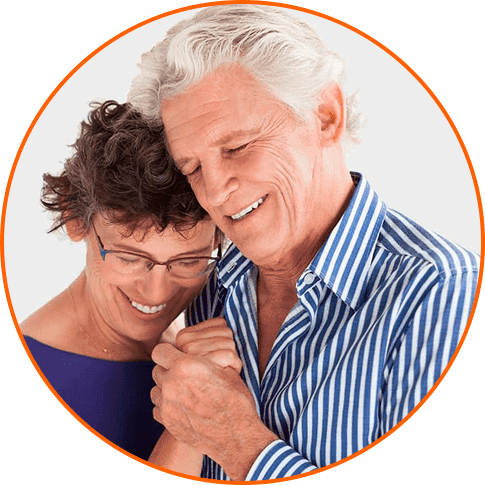 Home 2 Casal de Aposentados Tranquilos com o Crédito Consignado